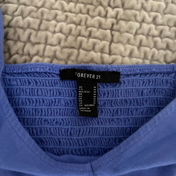 Blue Women's Dress size medium - Picture 2 of 3